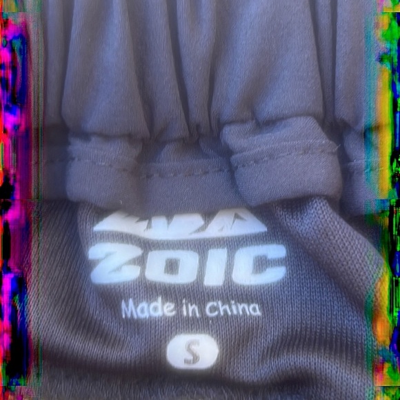 Zoic Ether Shell Green Cylce Shorts Men's Size S - Picture 9 of 14